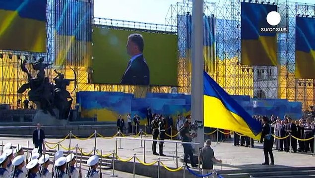 Giorno dell'Indipendenza in Ucraina. A Berlino vertice sul conflitto nel Donbass