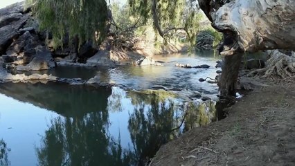 Camping Big Bend, Charters Towers, Queensland, Australia