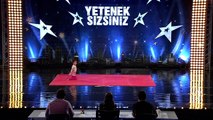 Yetenek Sizsiniz Türkiye - Dilay Tezel'in Akrobasi ve Jimnastik Performansı