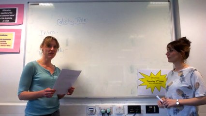 GCSE English Revision: Writing an Article