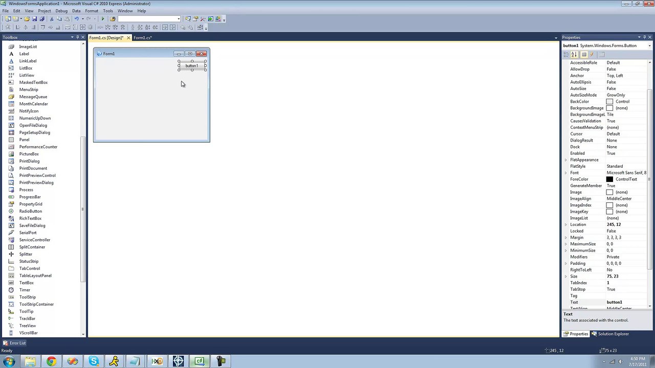 099 - TreeView Control pt 1