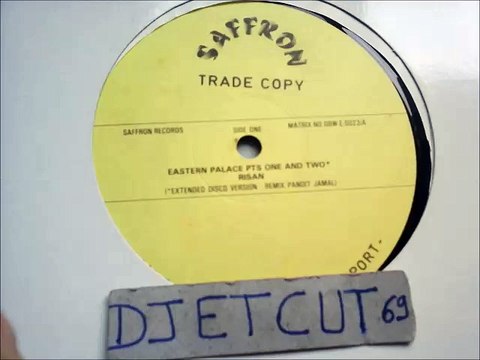 RISAN -EASTERN PALACE(VOCAL RADIO VERSION)(RIP ETCUT)SAFFRON REC 80's