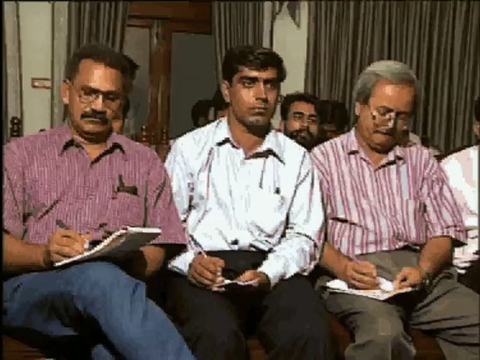 Shabbir Ibne Adil, PTV, News Report: Houseing Policy in 2001