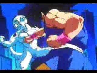 Dragon ball z freezer vs goku