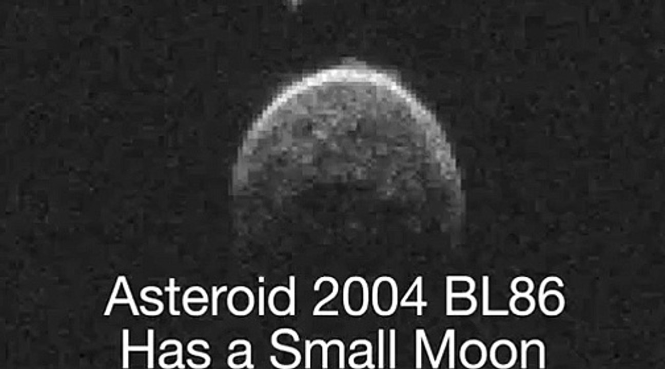 Asteroid 2004 BL86