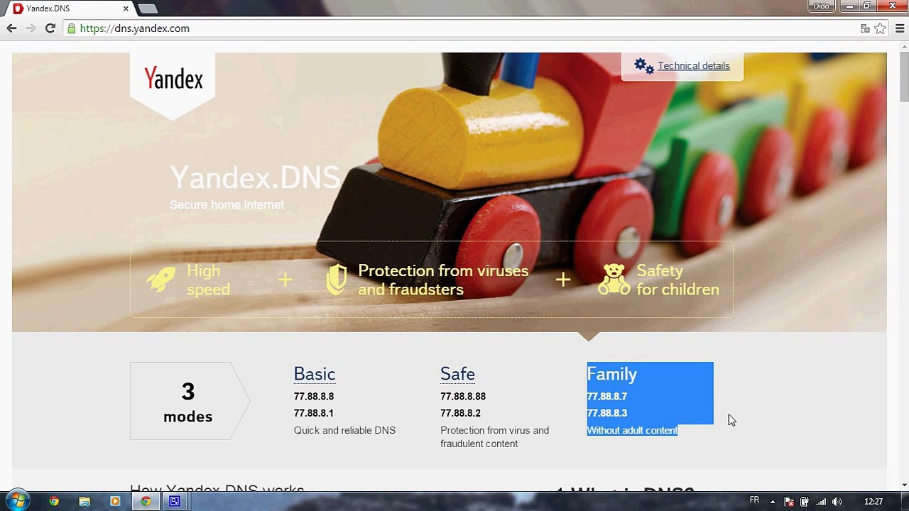 Dns أفضل طريقة لحجب المواقع الإباحية و حماية العائلة الجزائرية
