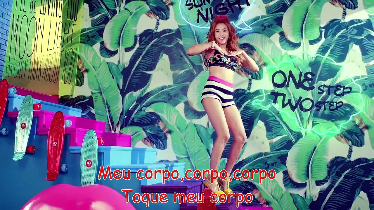 SISTAR - Touch my Boby [Legendado]