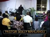 Pastor Solly Mahlangu