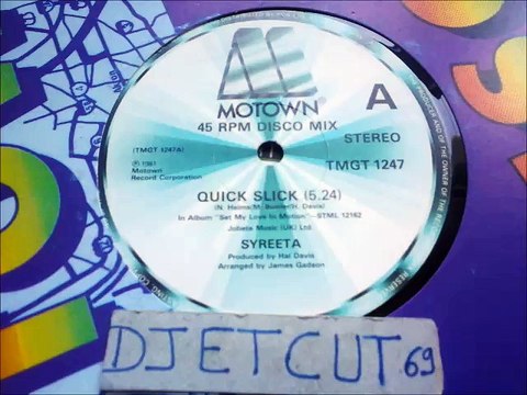 SYREETA -QUICK SLICK(RIP ETCUT)MOTOWN REC 81