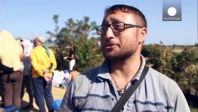 Weitere Flüchtlinge gelangen von Mazedonien nach Serbien