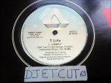 T. LIFE -LONELY(RIP ETCUT)ARISTA REC 81