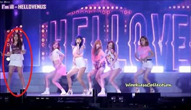 PART 215 Kpop Mistake & Accident [HELLOVENUS 'I'm ill' only.]