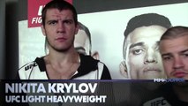 Nikita Krylov on impressive light heavyweight UFC win streak