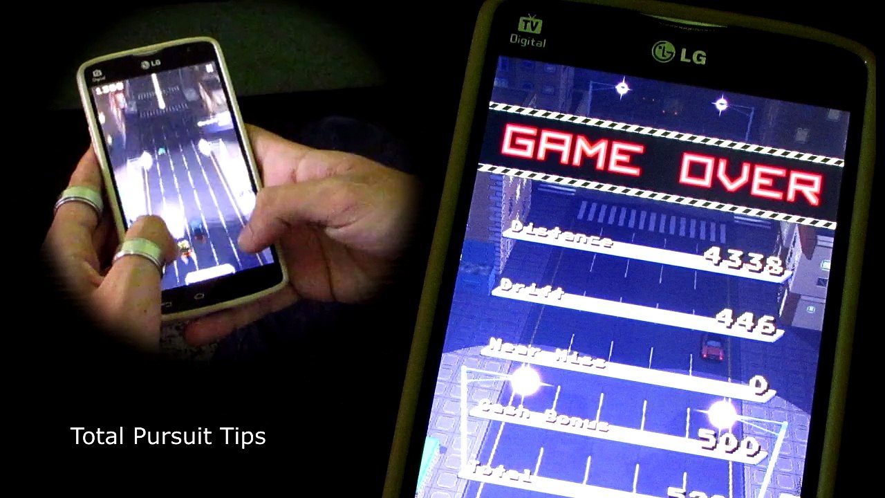 Total Pursuit #TIPS - Control Type
