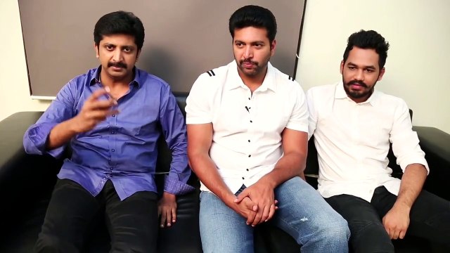 Thani Oruvan - Interview - Jayam Ravi, Hiphop Tamizha, M. Raja