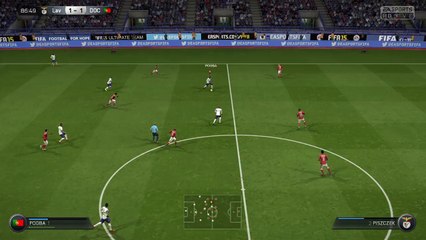 Golo do Cerci na Subida de Divisão em FIFA 15 ⚽
