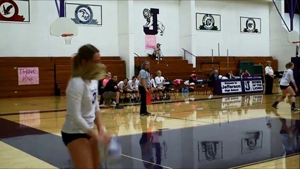 #3 Sydney Slater - Jefferson High School Volleyball - 10/21/2013