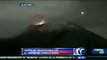 UFO flies into Volcano Popocatepetl Mexico City  TOP VIDEO