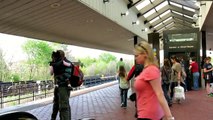 DC Metro ride from King Street To Franconia–Springfield Station