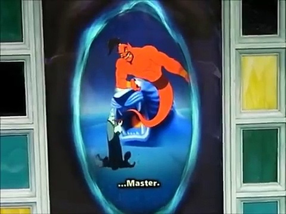 WDW Sorcerers of the Magic Kingdom--Jafar Battle in Adventureland