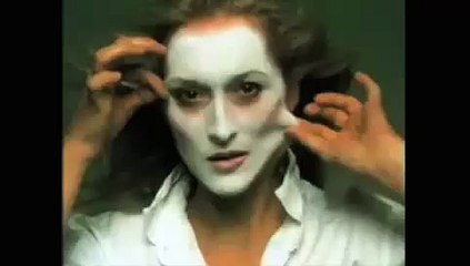 meryl streep "talk about death become her"