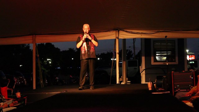 Chris Drummond sings 'Return To Sender' Elvis Week 2015