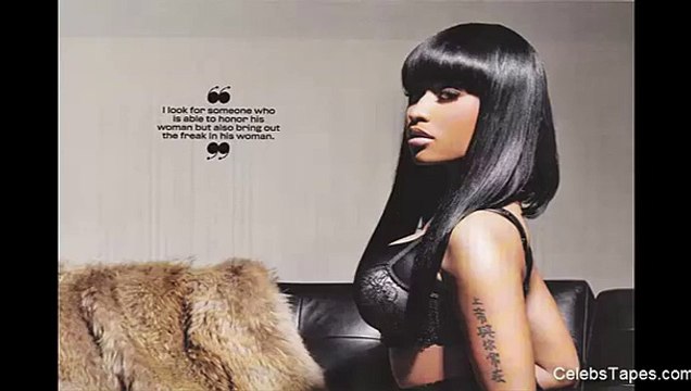 Nicki Minaj unclothed Pictures The home video Shocking Secrets! - Original