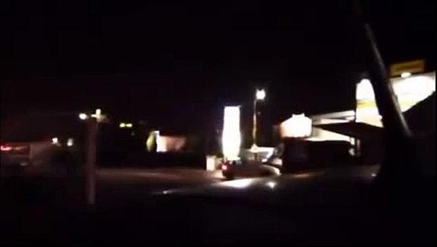 Triangular UFO At Midnight ufo sightings