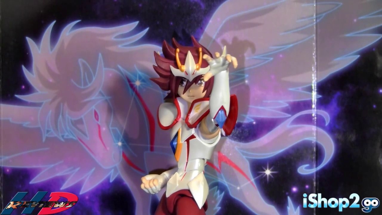 (Espanol) Bandai S.H. Figuarts Saint Seiya Omega Pegaso Kouga Repaso