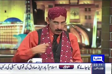 Mazaaq raat on Dunya News – 24th August 2015