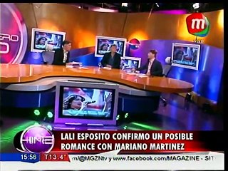 Lali Espósito, muy cerca de blanquear su romance con...