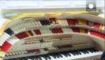El órgano 'Troxy Wurlitzer' en todo su esplendor en Londres