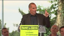 Discours d'Arnaud Montebourg et Yanis Varoufakis