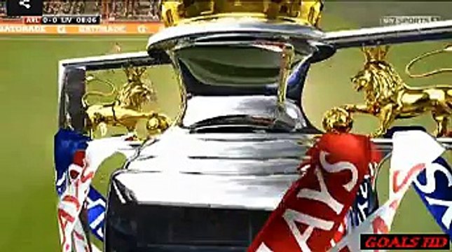 Aaron Ramsey Disallowed Goal (HD) | Arsenal vs. Liverpool | Premier League 24.08.2015