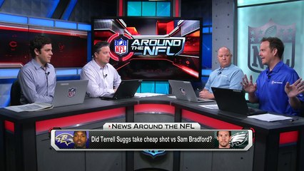 Was Sugg's hit on Bradford dirty?