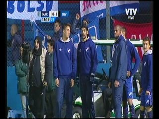 Segundo Tiempo Nacional vs River Plate