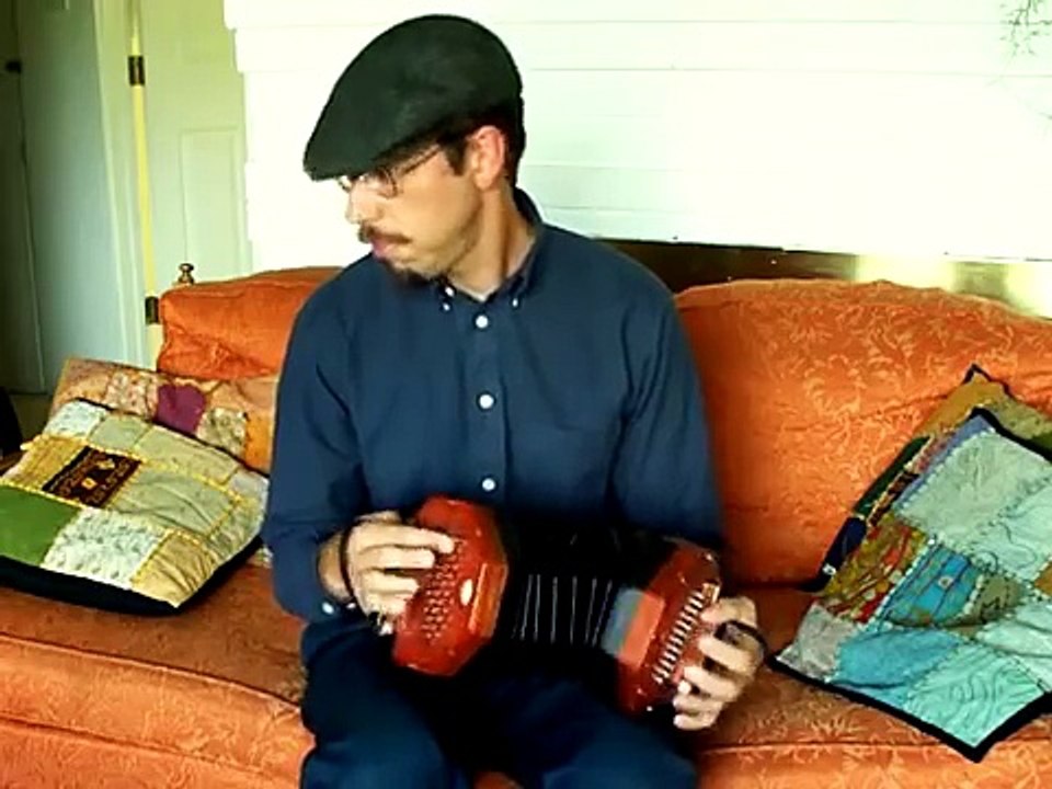 Under the Double Eagle played on Hayden duet concertina