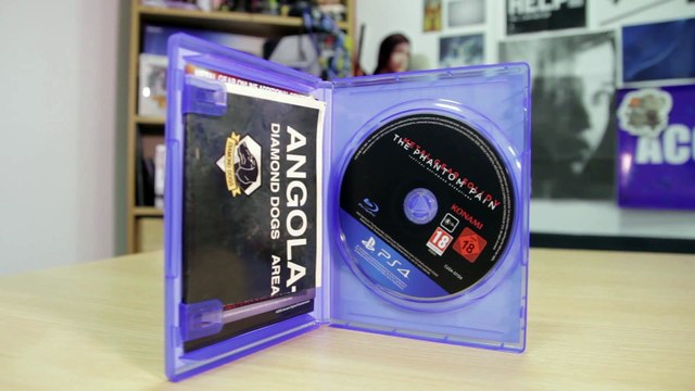 Metal Gear Solid V The Phantom Pain - Limited Edition PS4 Unboxing