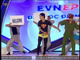 4/5 SV 2012 số 2: ĐH Kinh Tế Quốc Dân - ĐH Điện Lực - ĐH Hàng Hải [HD]