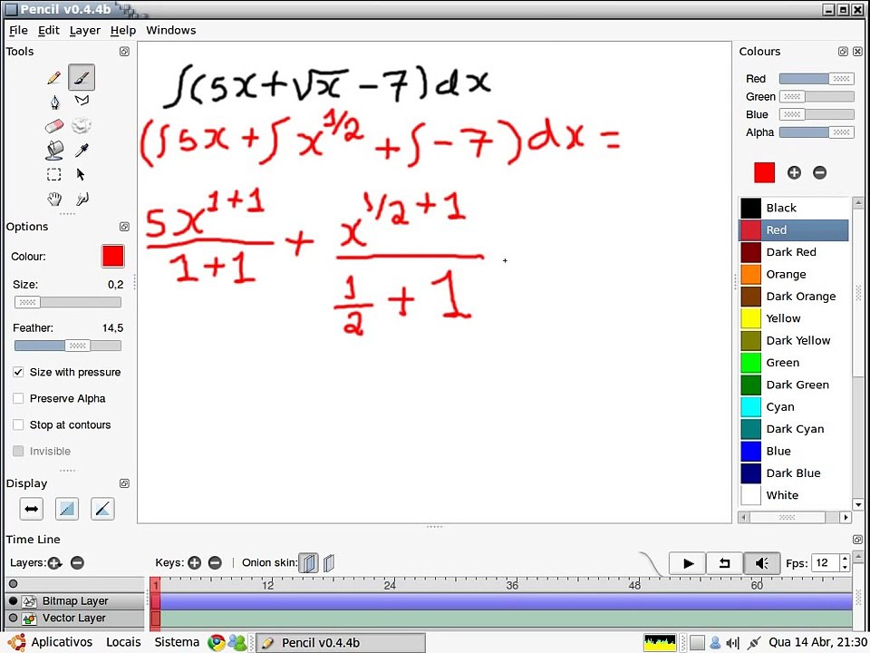 UFRPE CÁLCULO INTEGRAIS INDEFINIDAS aula 001