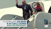 Looks Like Joe Biden Is Actually Running For President