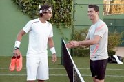 Cristiano Ronaldo vs Rafa Nadal Tennis Match