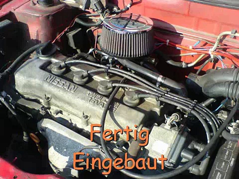 Nissan Micra k11 1.3L Tuning