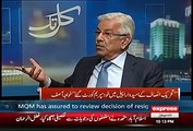 Kal Tak (Exclusive Interview With Khawaja Asif.) – 24th August 2015