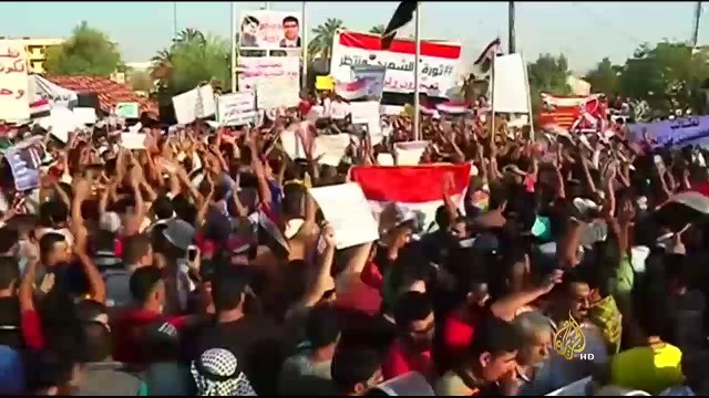 تواصل المظاهرات الاحتجاجية في البصرة