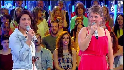 01 masters n'oubliez pas les paroles 24 aout 2015 Angeline pauline match 1