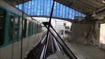 Ligne 6 du Métro de Paris : La Motte Picquet G. - Charles de Gaulle-Etoile (Quatrième partie) [HD]