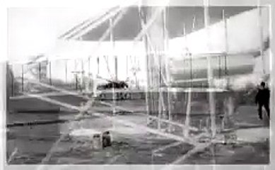 The Wright Brothers first airplanes 1903