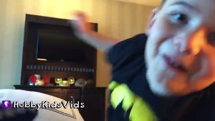 Nose Flute + FUNNY HobbyPig Belly Flop! His Hobbies MUST See HobbyKidsVids