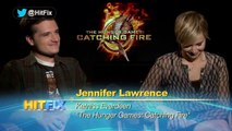 Jennifer Lawrence and Josh Hutcherson think 'Catching Fire' director is too nice